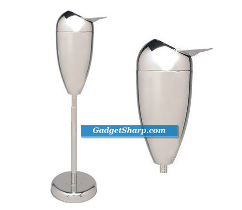 Smart Tray Telescopic Floor Stand Ashtray