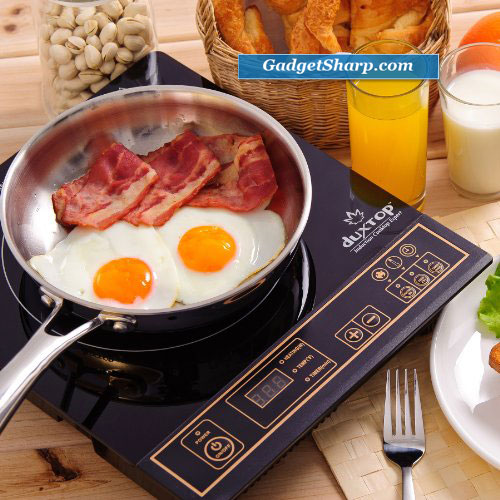 1800-Watt Portable Induction Cooktop Countertop