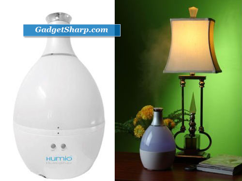 Humio Humidifier & Night Lamp