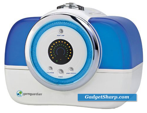 Germ Guardian H4600 120 Hour Ultrasonic Digital Humidifier