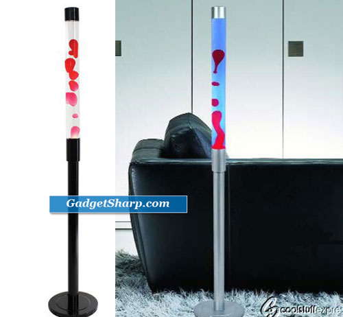 floor standing lava lamp