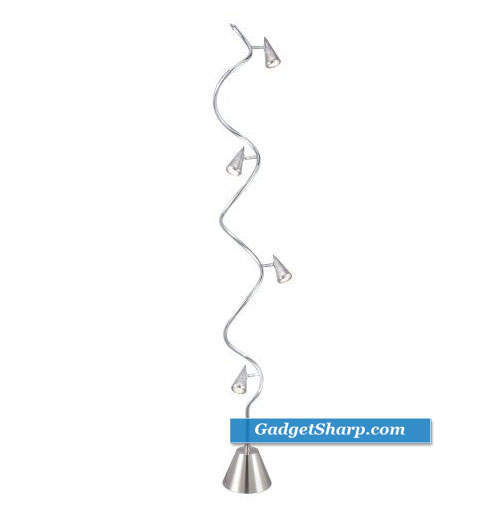 Adesso Venus Spiral Floor Lamp