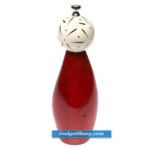 William Bounds PepArt Red Gourd Pepper Mill