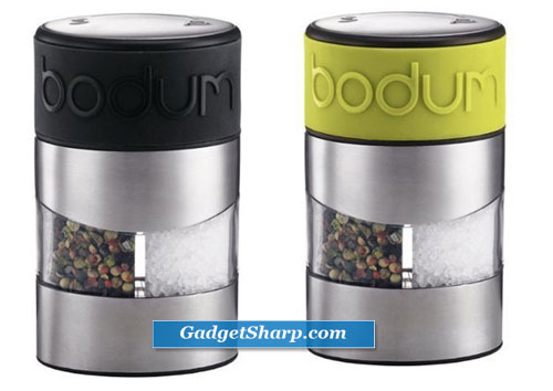 BODUM Twin Dual Salt and Pepper Grinder