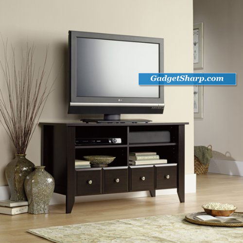 Jamocha Espresso Entertainment Center - Flat Panel TV Stand