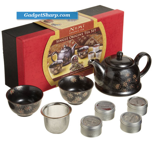 Numi Organic Tea, Single Origins Tea Set