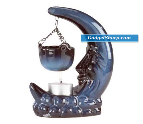 Midnight Moon Oil Warmer