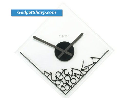 Nextime Wall Clock, Dropped Numerals