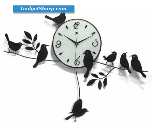 Morning Birds Wall Clock