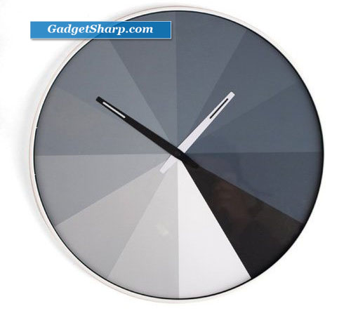 Kikkerland CL23 Ultra Flat Wall Clock