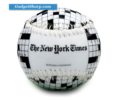The New York Times Crossword Puzzle Baseball