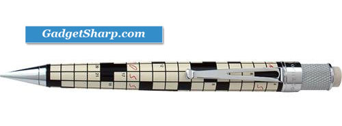 Retro 51 Tornado Crossword Pencil