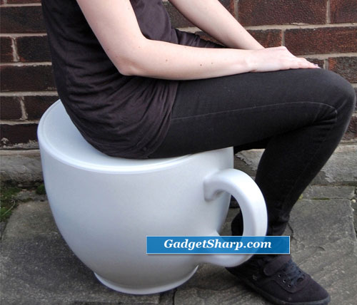 Tea Cup Stool