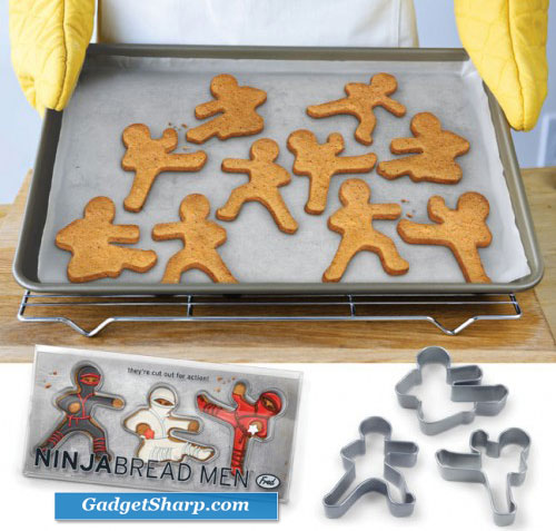 Fred Tough Cookies Cookie Cutters Set Of Four