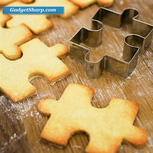 Jigsaw Cookie Cutter