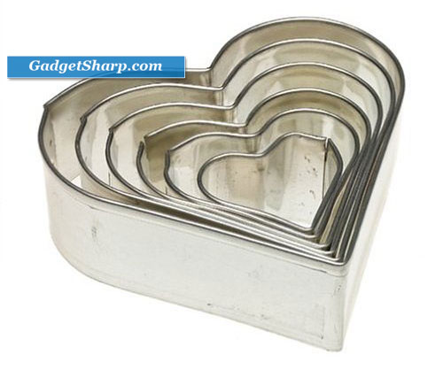 Kaiser Bakeware Heart Cookie Cutter