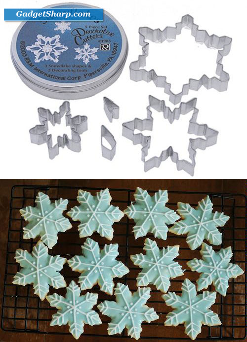 Snowflake Cookie Cutters