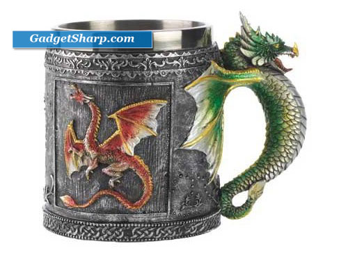 ROYAL DRAGON MUG