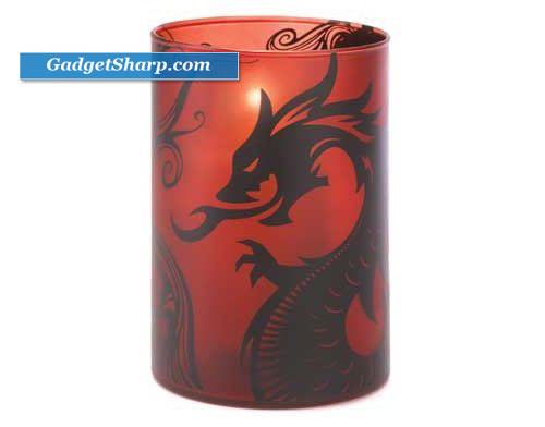 Dragon Candle Holder