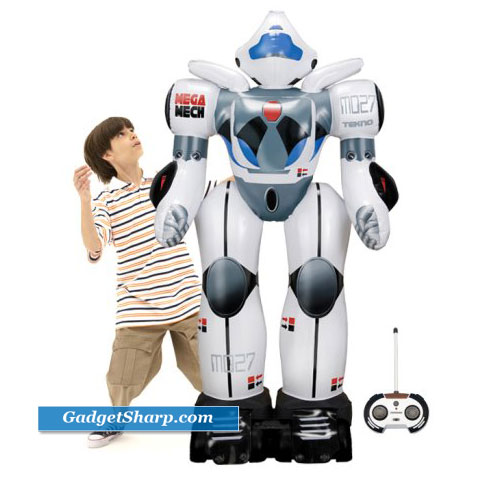 Tekno Mega Mech R/C Robot 48-Inch