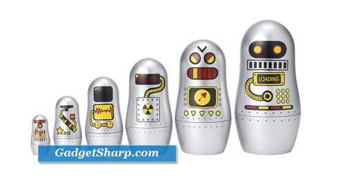 Matryoshka Madness Robot