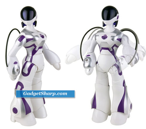 WowWee FemiSapien Humanoid Robot