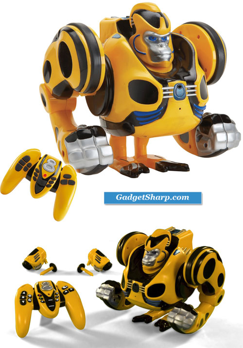 Bossa Nova Prime 8 Gorrilla Robot