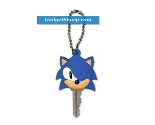 Sonic the Hedgehog Classic Sonic Key Cap Key Chain