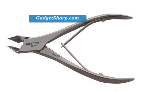 Body Toolz Concave Podiatrist Toe Nail Nipper