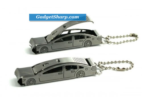 Deluxe Auto Car Nail Clipper