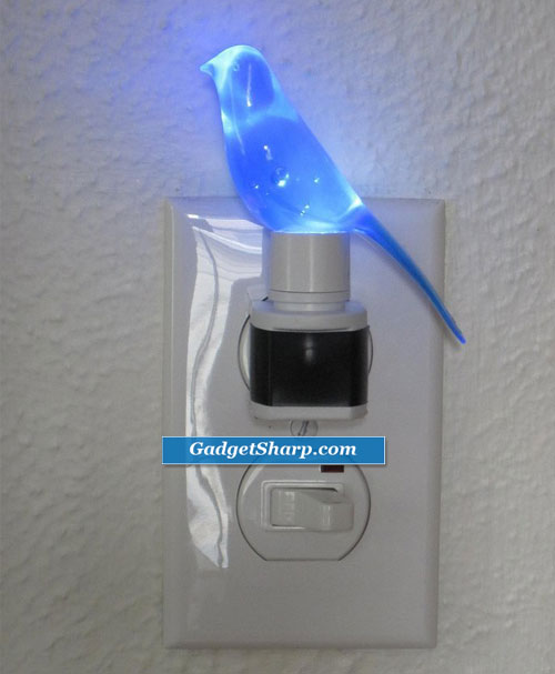 Blue Canary Night Light