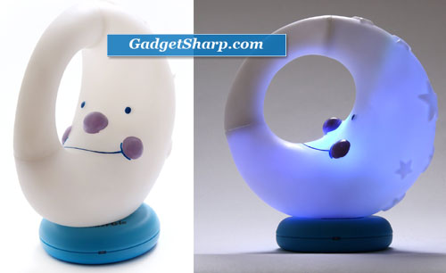 Kinderglo Portable Fun and Safe Rechargeable Night Light