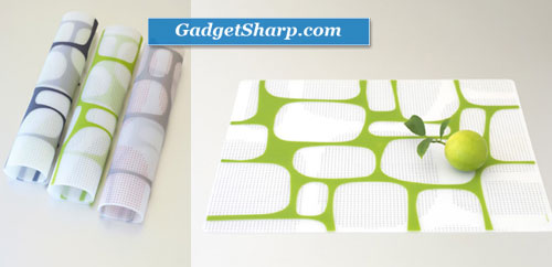 Twist Grid Placemats