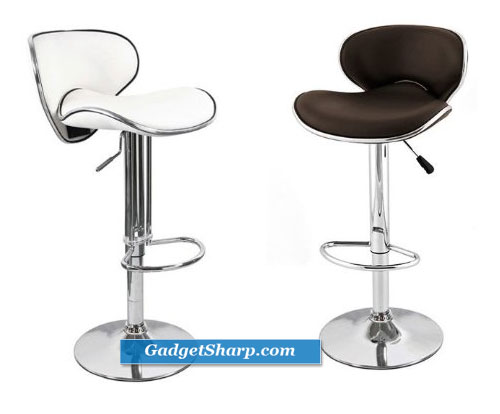 Kappa Contemporary Adjustable Barstool