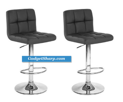 Chic Modern Adjustable Bar Stools