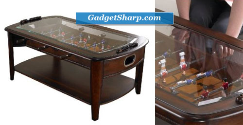 Chicago Gaming Signature Foosball Coffee Table