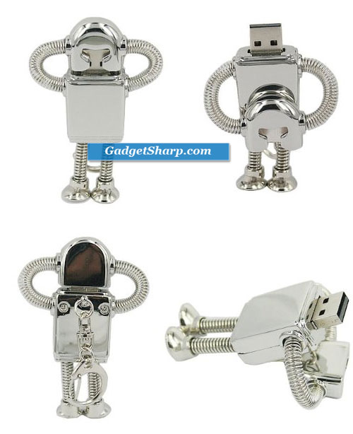 4GB Robot Flash Drive