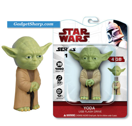 Tymemachines Powered by Funko 4Gb Yoda Usb Drive