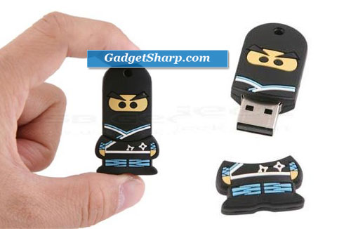 4GB Ninja USB Flash Drive