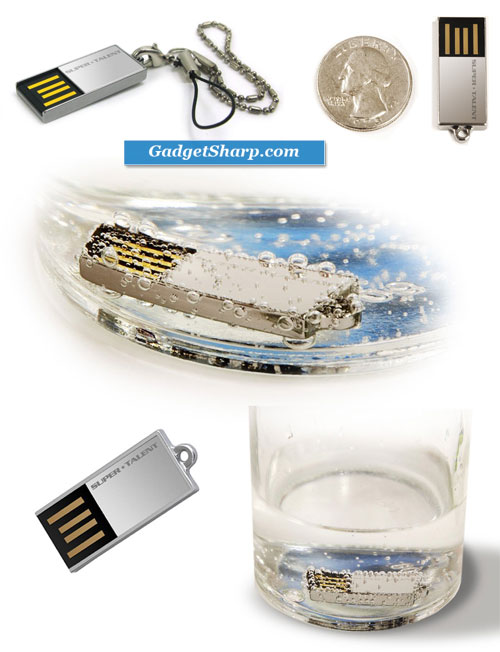 Super Talent Pico-C 8 GB USB 2.0 Flash Drive