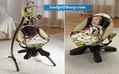 Fisher-Price Zen Collection Cradle Swing