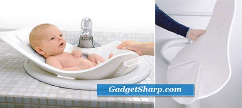 The Soft, Foldable Baby Bath Tub