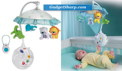 Fisher-Price Precious Planet 2-in-1 Projection Mobile