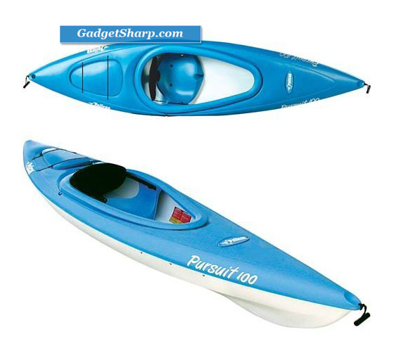 Pelican Pursuit? 100 Deluxe Sit - In Kayak