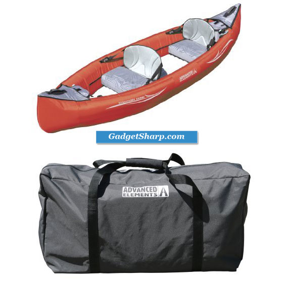 Advanced Elements Straight Edge Inflatable Canoe