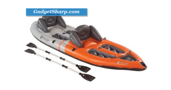Sevylor Inflatable Sit-On-Top Kayak, 2-Person