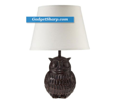 Owl Lamp