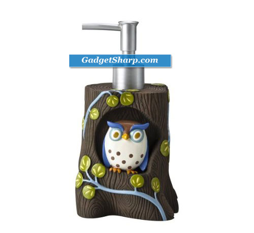 Awesome Owls Lotion Pump