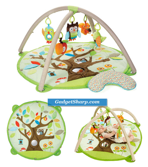 Skip Hop Treetop Friends Activity Gym