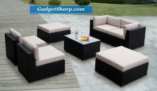 Genuine Ohana Outdoor Patio Wicker Furniture